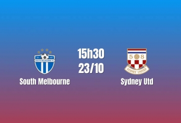 Nhận định South Melbourne vs Sydney Utd: Đại chiến nhà vô địch