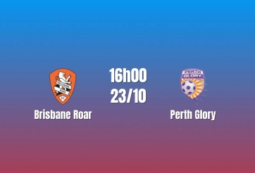 Nhận định Brisbane Roar vs Perth Glory: Điểm tựa sân nhà