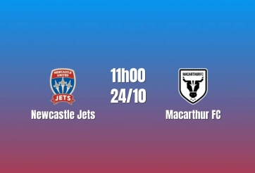 Nhận định Newcastle Jets vs Macarthur FC: Rượt đuổi nghẹt thở