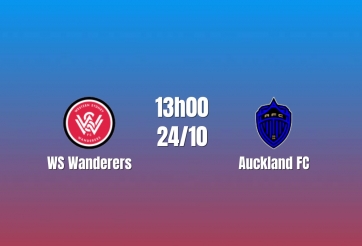 Nhận định WS Wanderers vs Auckland FC: Khó cản nhà vô địch