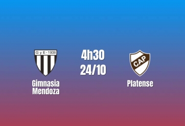 Nhận định Gimnasia Mendoza vs Platense: Điểm tựa sân nhà