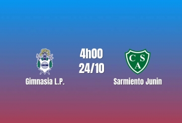Nhận định Gimnasia L.P vs Sarmiento Junin: Chủ nhà chiếm ưu thế