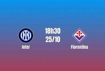 Nhận định Inter vs Fiorentina: Hai thái cực tại San Siro