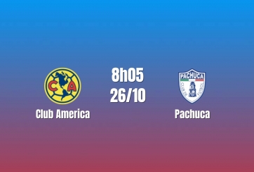 Nhận định Club America vs Pachuca: Khó cản chủ nhà