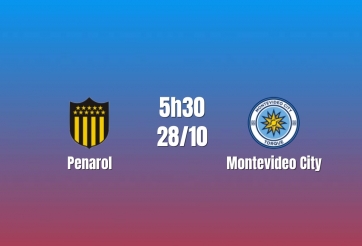 Nhận định Penarol vs Montevideo City: Bản lĩnh lên tiếng