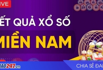 XSMN 3/7/2025 - Kết quả xổ số miền Nam hôm nay 3/7/2025