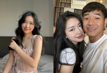 Bà xã Hà Đức Chinh khoe mặt mộc, nhan sắc đời thường có đẹp như trên ảnh?