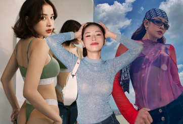 Chi Pu chuộng mốt 'mặc như không', dân tình giật mình thon thót vì đồ mỏng tựa cánh gián