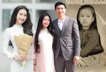 Doãn Hải My và hành trình nhan sắc 'chim sa cá lặn', tướng phu thê với Đoàn Văn Hậu từ bé