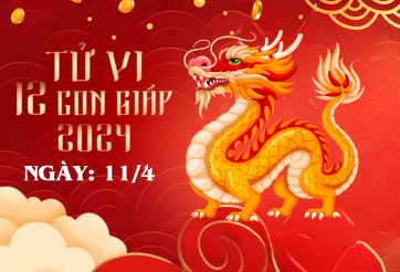 Tử vi 12 con giáp hôm nay ngày 11/4/2024: Tuổi Mão bị tiểu nhân phá, tuổi Ngọ phòng lừa đảo