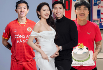 Đoàn Văn Hậu tuổi 25: Lên chức bố, cuộc sống viên mãn bên vợ đẹp, ước 1 điều khiến fan thương cảm