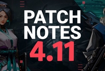 Chi tiết bản cập nhật 4.11 của Valorant