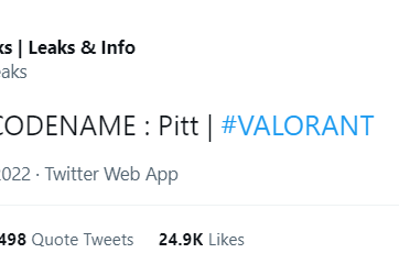 Valorant Leaks: Sẽ có một bản đồ mới tại Ep5 Act1