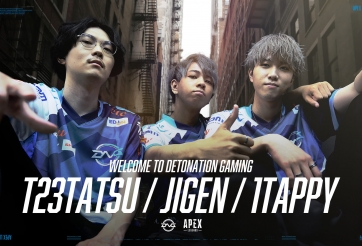 Apex Legends: DetonatioN Gaming ký hợp đồng với ex-V3 VEGA