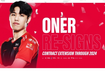 LMHT: Oner gia hạn hợp đồng với T1 đến năm 2024