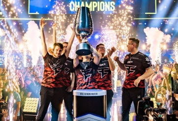 FaZe đánh bại NAVI trong trận chung kết IEM Cologne để lên ngôi vô địch