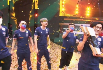 PSG.LGD đánh bại Team Spirit để vô địch Dota 2 Riyadh Masters 2022