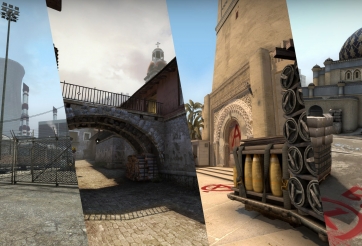Mirage, Inferno và Dust 2 là các bản đồ CS:GO phổ biến nhất trong rank năm nay