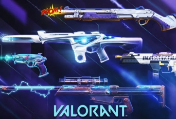 VALORANT: Toàn bộ thông tin về bộ Skin Run It Back 3 sắp tới