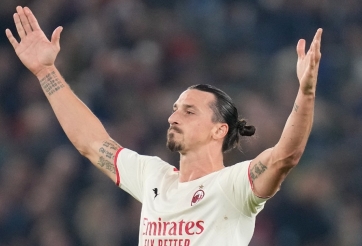 Ibrahimovic ‘nã rocket’ gieo sầu người thầy cũ