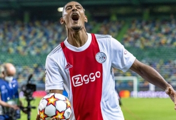 Man Utd quan tâm ‘cơn lốc’ hàng công Ajax