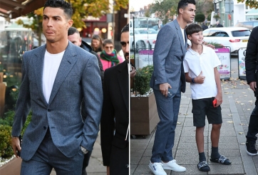 Bất ngờ xảy ra trong ngày Ronaldo lấy lại tinh thần cho đồng đội