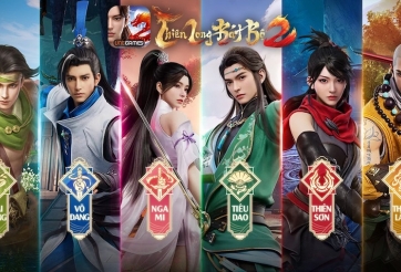 Thiên Long Bát Bộ 2 VNG chính thức ra mắt với nhiều sự kiện hấp dẫn