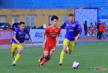 Vòng 8 V-League: Thủ đô đại chiến, ngồi đầu liệu đổi chủ?