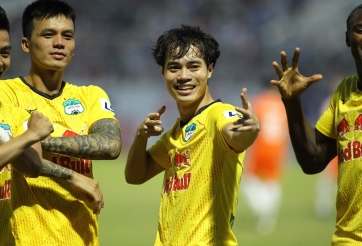 Văn Toàn và ngày HAGL trở lại đỉnh BXH