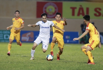 Vòng 11 V-League: HAGL quyết thắng trên sân khách, nụ cười nở trên môi Hà Nội FC?