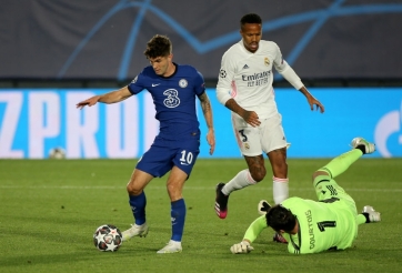 Chelsea và đòn cảnh cáo Real Madrid trước trận lượt về