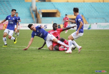Mục tiêu top 6 vẫn khả dĩ với Hà Nội FC?