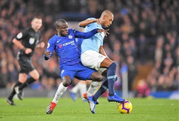 Man City vs Chelsea: Cuộc chiến của hai tấm lá chắn mang tên Kante và Fernandinho