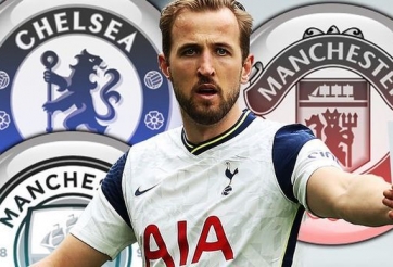 Tottenham yêu cầu mức giá kỷ lục cho thương vụ Harry Kane