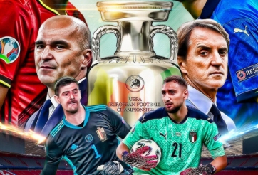 Bỉ vs Italia: Lối đá của Azzurri coi chừng sẽ là con dao 2 lưỡi