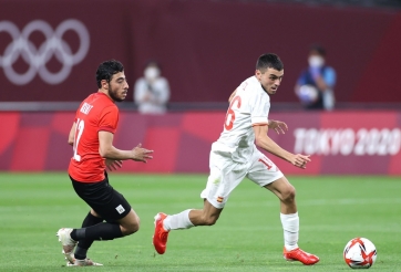 Những bước chân mỏi mệt của Pedri tại Olympic Tokyo