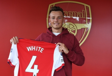Ben White cập bến Arsenal: Nền tảng để Arteta giúp Pháo Thủ trở lại vị thế