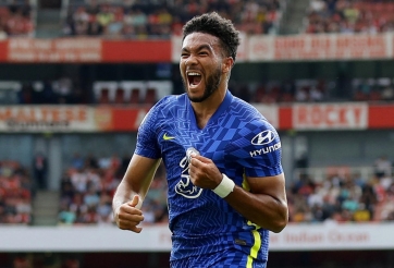 Reece James xứng đáng là hậu vệ phải số 1 nước Anh?