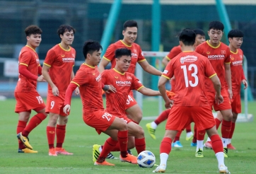 Danh sách ĐT Việt Nam: Tân binh sẵn sàng tạo bất ngờ trước Saudi Arabia?