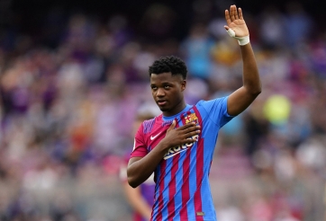 Ansu Fati: Messi 2.0 và trọng trách cao cả của số 10