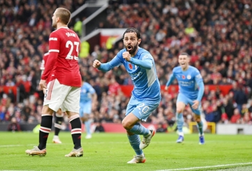 MU đã quá lép vế trong trận Derby Manchester