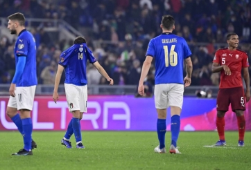 ĐT Italia trong tình thế ‘ngàn cân treo sợi tóc’