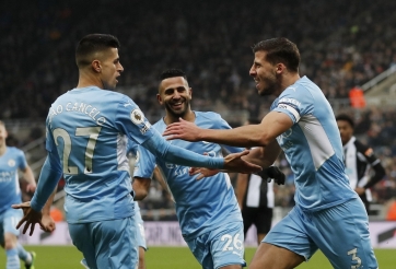 Man City và Lễ Giáng sinh trọn vẹn