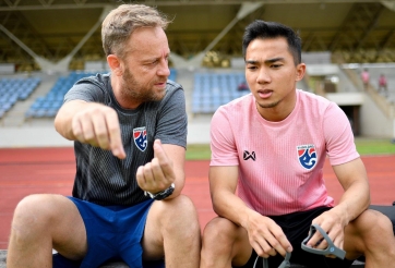 Rơi vào bảng dễ, HLV Thái Lan vẫn 'đứng ngồi không yên' vì sợ mất suất dự Asian Cup 2023