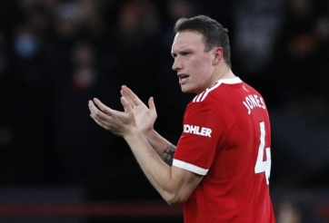 Phil Jones và 707 ngày trong bóng tối