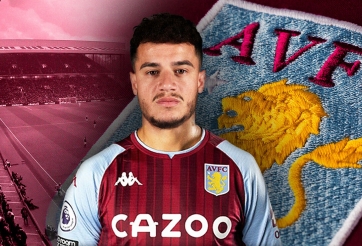Coutinho sẽ tìm lại chính mình trong màu áo Aston Villa?