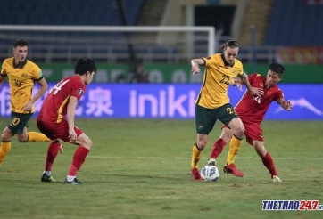 Việt Nam - Australia: Khi ‘Rồng Vàng’ trở về với bản ngã