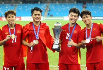 HLV Kiatisak hưởng lợi từ giải U23 Đông Nam Á