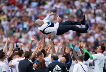 Ancelotti trở lại đúng vị thế của mình