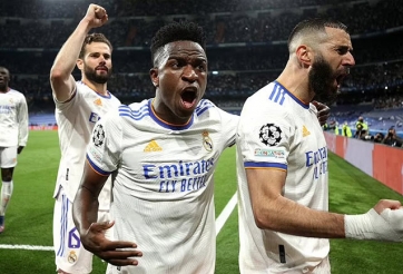 Chung kết cúp C1: Liverpool hay, nhưng Real Madrid luôn bản lĩnh